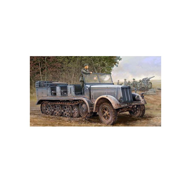 SD.KFZ.7 Kunststofftankmodell | Scientific-MHD