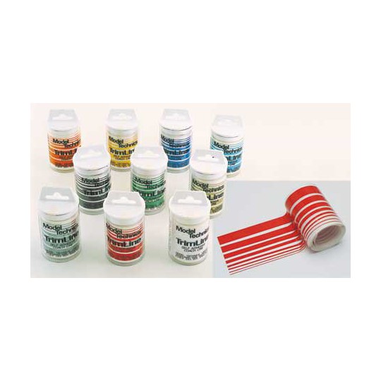 Filme und Dekorationen für Red Trimline -Modell | Scientific-MHD