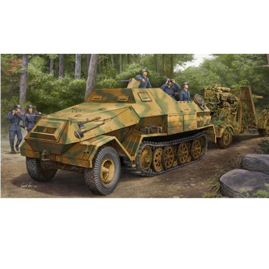 Sd.kfz.8 Gepanzerte 12t Kunststoff Sd.kfz.8 Gepanzerte 12t Kunststoff | Scientific-MHD