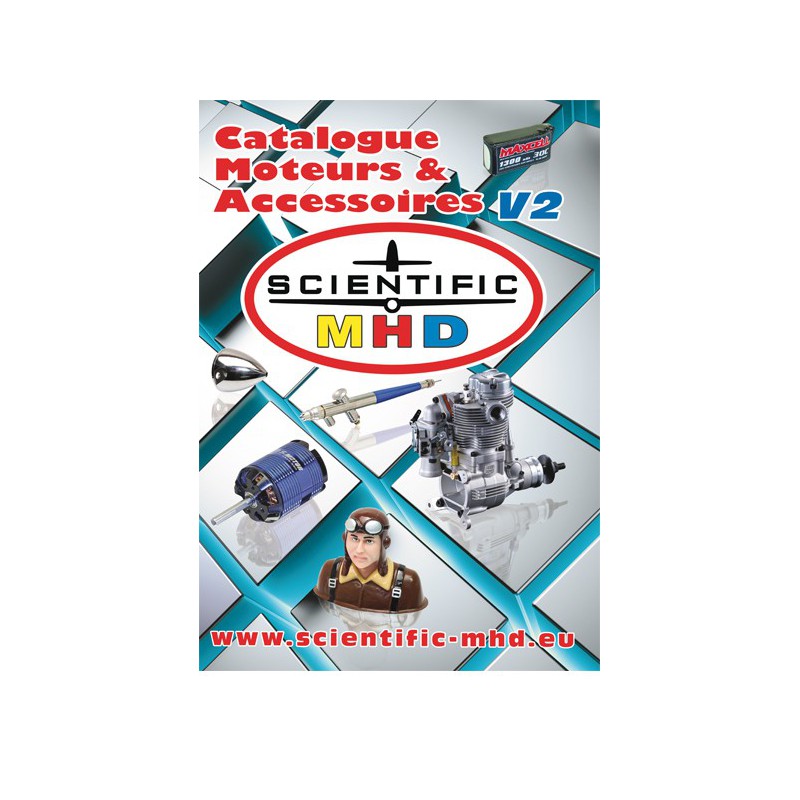 V2 Motoren & Accessoires -Katalog | Scientific-MHD