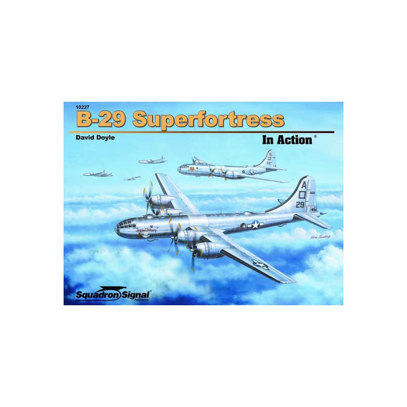 Buch B -29 SuperFortress - in Aktion | Scientific-MHD