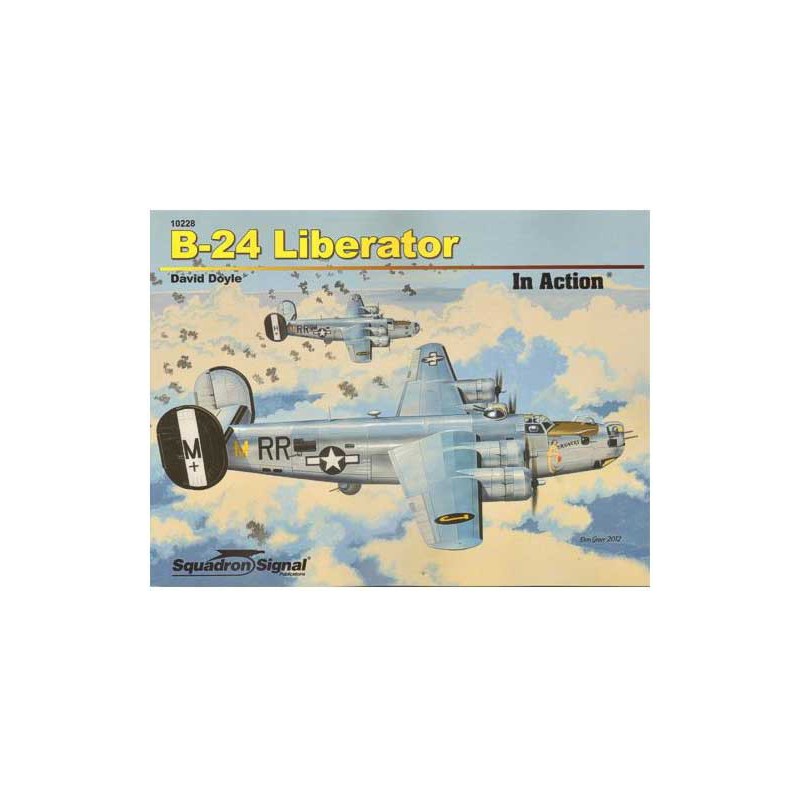 Buch B-24 Liberator in Aktion | Scientific-MHD