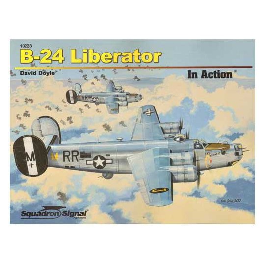 Buch B-24 Liberator in Aktion Buch B-24 Liberator in Aktion | Scientific-MHD