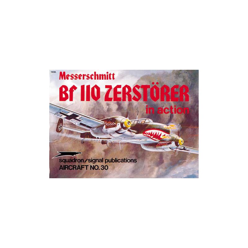 Buch BF 110 Zerstorer in Aktion | Scientific-MHD