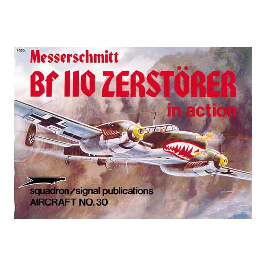 Buch BF 110 Zerstorer in Aktion | Scientific-MHD