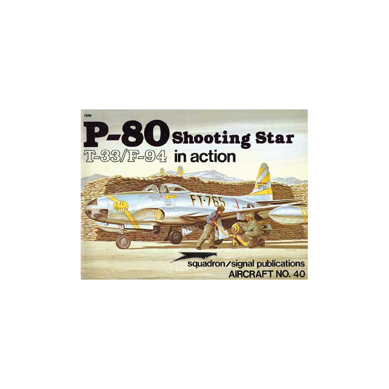 Buch P-80 Shooting Star in Aktion | Scientific-MHD