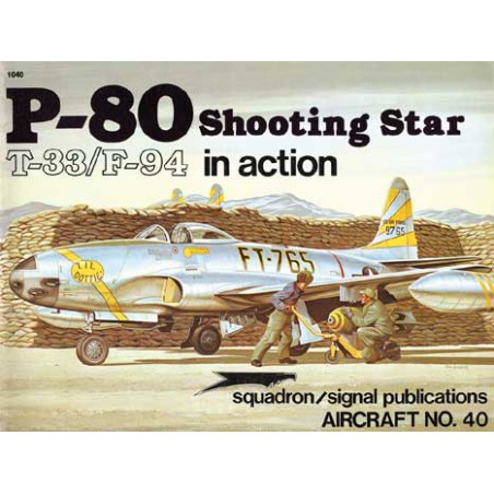Buch P-80 Shooting Star in Aktion | Scientific-MHD