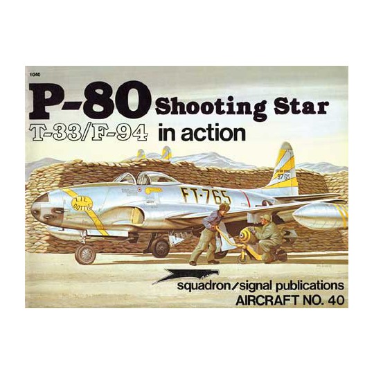 Buch P-80 Shooting Star in Aktion | Scientific-MHD