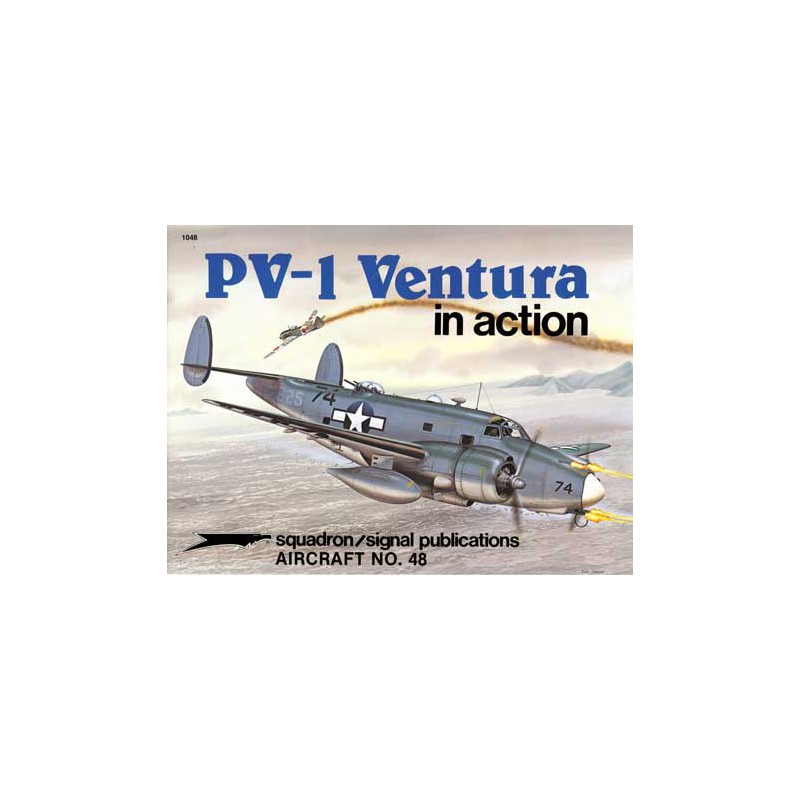 PV-1 Ventura in Action Book | Scientific-MHD