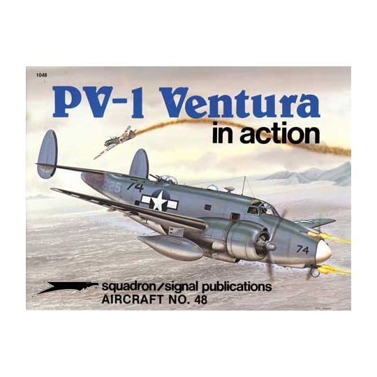PV-1 Ventura in Action Book PV-1 Ventura in Action Book | Scientific-MHD