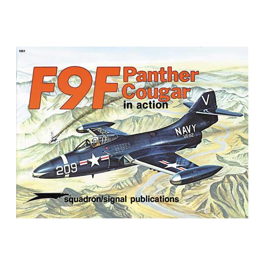Buch F9F Panther/Cougar in Aktion | Scientific-MHD