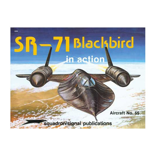Buch SR-71 Blackbird in Aktion Buch SR-71 Blackbird in Aktion | Scientific-MHD