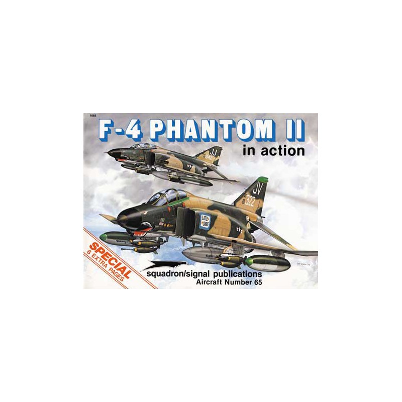 Buch F-4 Phantom II in Aktion | Scientific-MHD