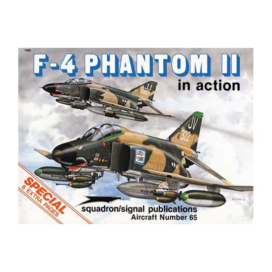 Buch F-4 Phantom II in Aktion Buch F-4 Phantom II in Aktion | Scientific-MHD