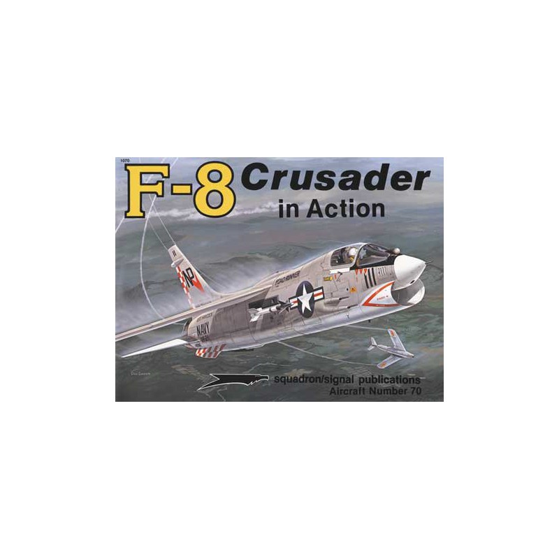 Buch F-8 Crusader in Aktion | Scientific-MHD