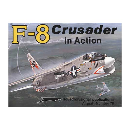 Buch F-8 Crusader in Aktion | Scientific-MHD