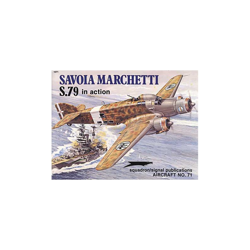 Buch SM.79 Savoia Marchetti in Aktion | Scientific-MHD