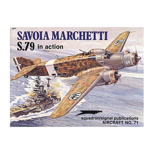 Buch SM.79 Savoia Marchetti in Aktion | Scientific-MHD