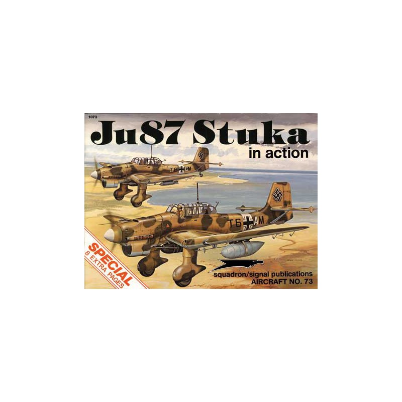 Buch Ju 87 Stuka in Aktion | Scientific-MHD