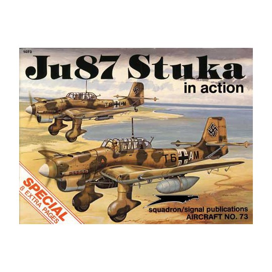 Buch Ju 87 Stuka in Aktion Buch Ju 87 Stuka in Aktion | Scientific-MHD