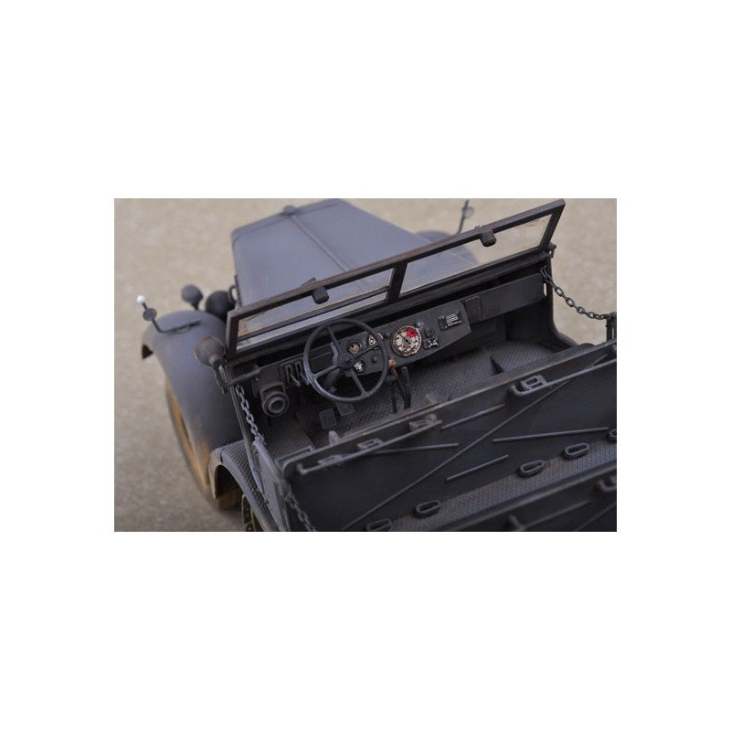 SD.KFZ.8 Scher Plastiktankmodell | Scientific-MHD