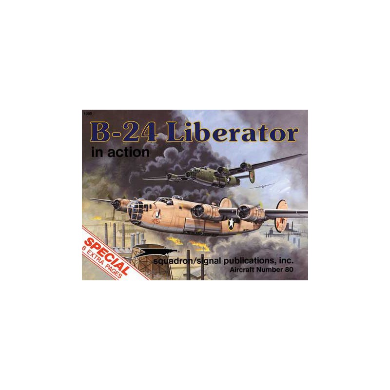 Buch B-24 Liberator in Aktion | Scientific-MHD