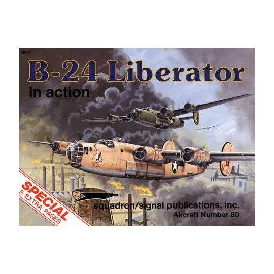 Buch B-24 Liberator in Aktion | Scientific-MHD