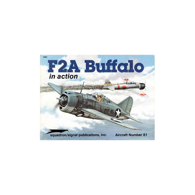 Buch F2A Buffalo in Aktion | Scientific-MHD