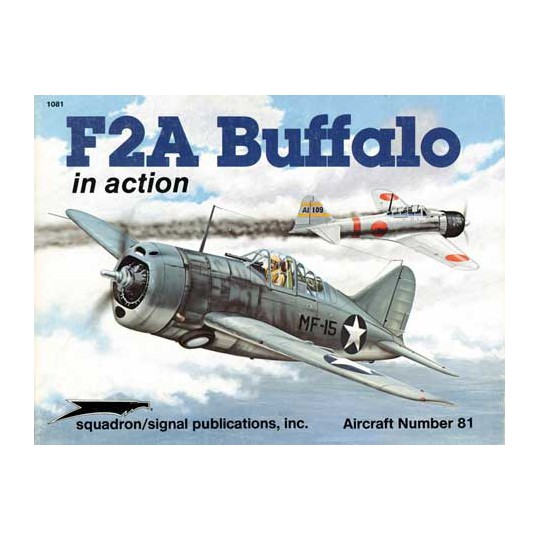 Buch F2A Buffalo in Aktion Buch F2A Buffalo in Aktion | Scientific-MHD