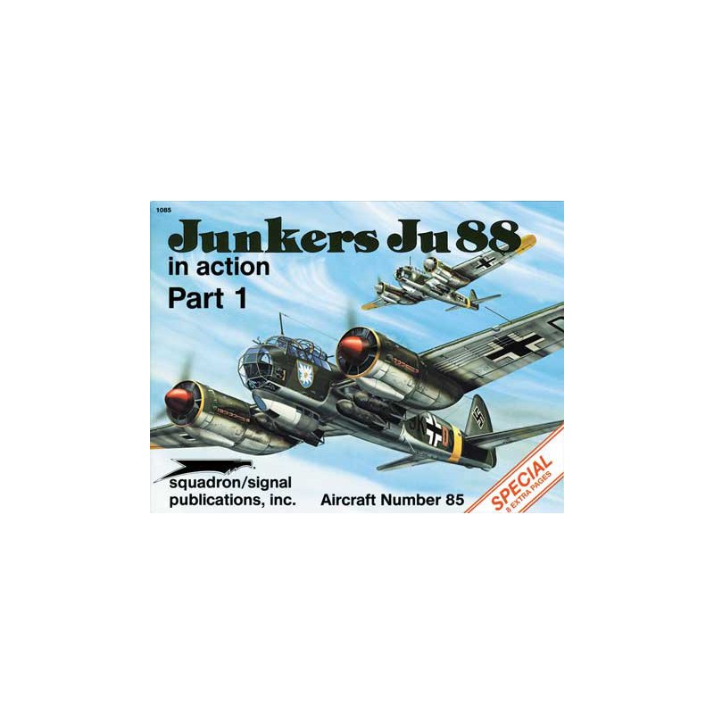 Junkers Ju88 in Aktion Share 1 | Scientific-MHD