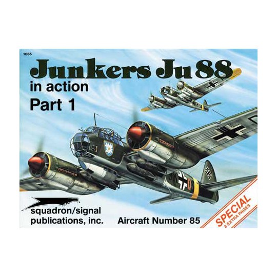 Junkers Ju88 in Aktion Share 1 | Scientific-MHD