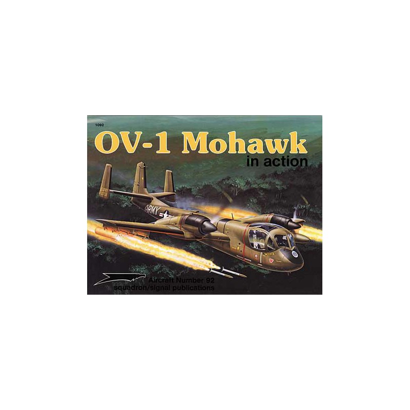 Buch OV-1 Mohawk in Aktion | Scientific-MHD