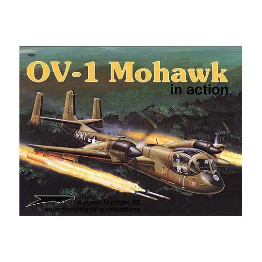 Buch OV-1 Mohawk in Aktion | Scientific-MHD