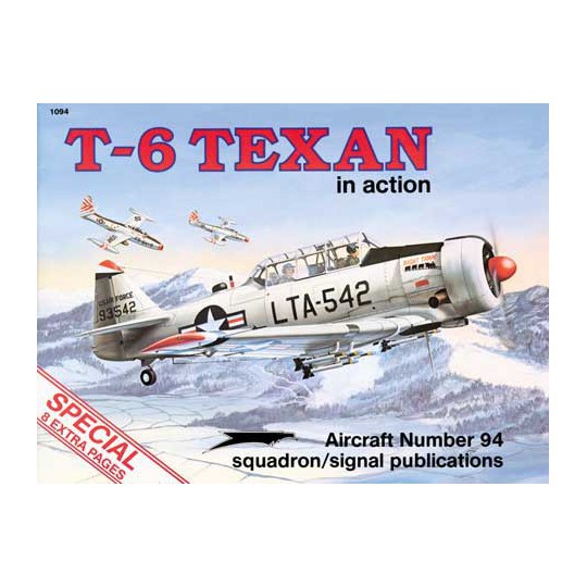 T-6 Texaner in Aktionsbuch T-6 Texaner in Aktionsbuch | Scientific-MHD