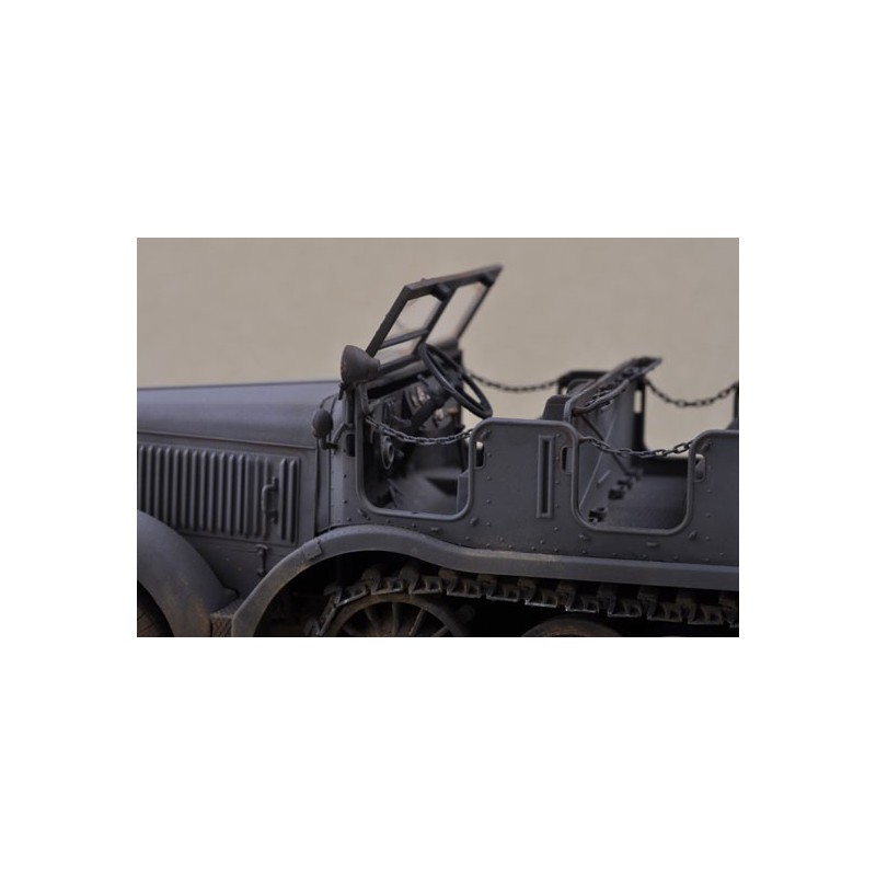 SD.KFZ.8 Scher Plastiktankmodell | Scientific-MHD