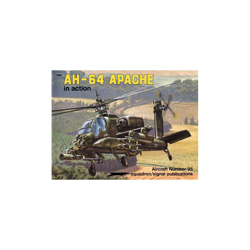 Buch AH-64 Apache in Aktion | Scientific-MHD