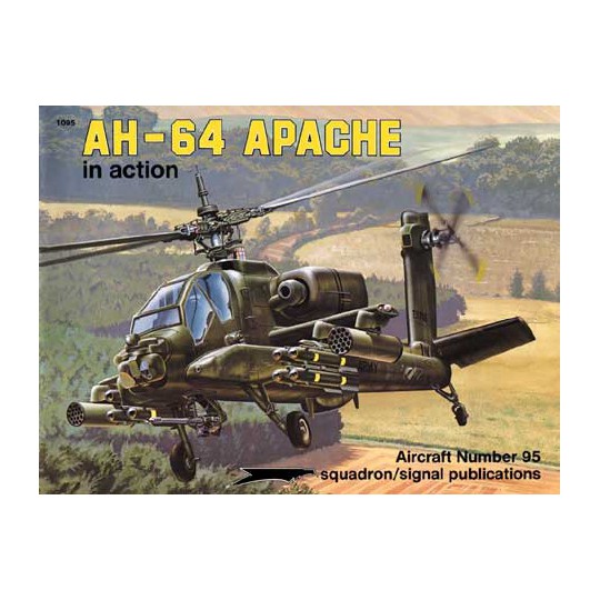 Buch AH-64 Apache in Aktion | Scientific-MHD