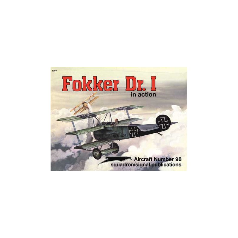 Buch Fokker Dr.1 in Aktion | Scientific-MHD