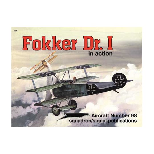 Buch Fokker Dr.1 in Aktion Buch Fokker Dr.1 in Aktion | Scientific-MHD
