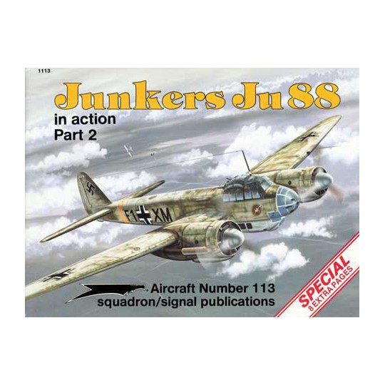 Buch Junkers Ju 88 in Aktion Teil 2 | Scientific-MHD