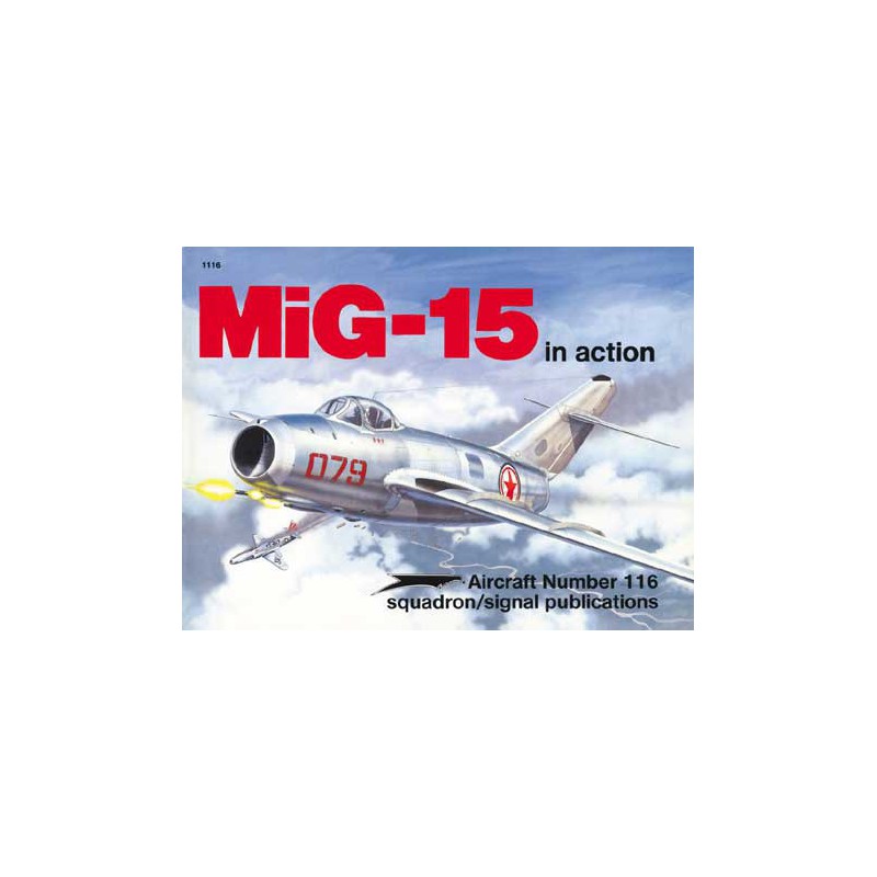 MIG 15 im Action Book | Scientific-MHD