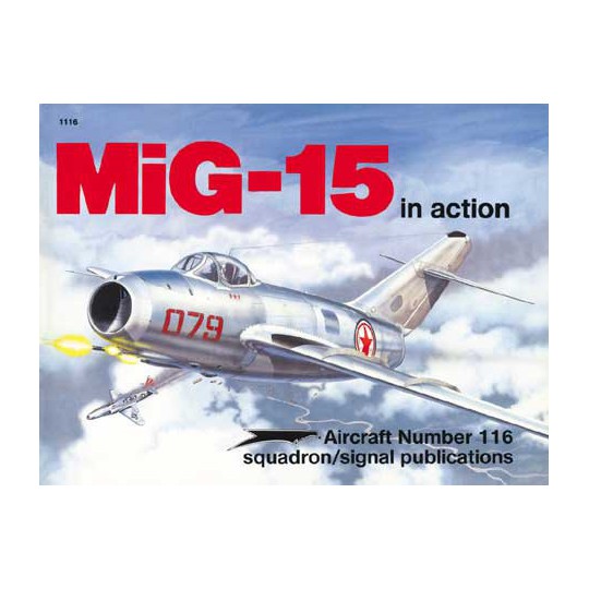 MIG 15 im Action Book MIG 15 im Action Book | Scientific-MHD