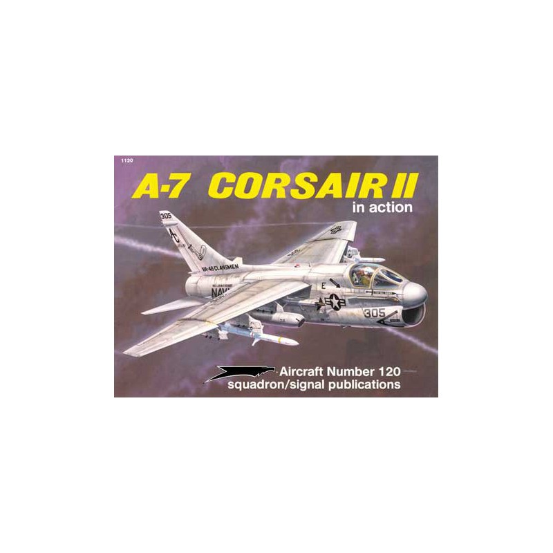 Buch A-7 Corsair II in Aktion | Scientific-MHD
