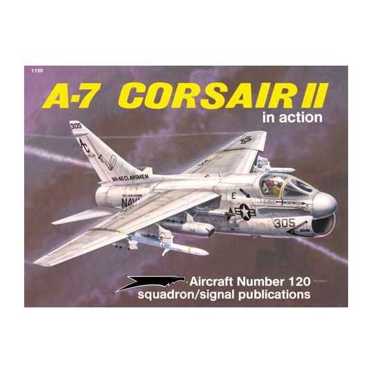 Buch A-7 Corsair II in Aktion | Scientific-MHD
