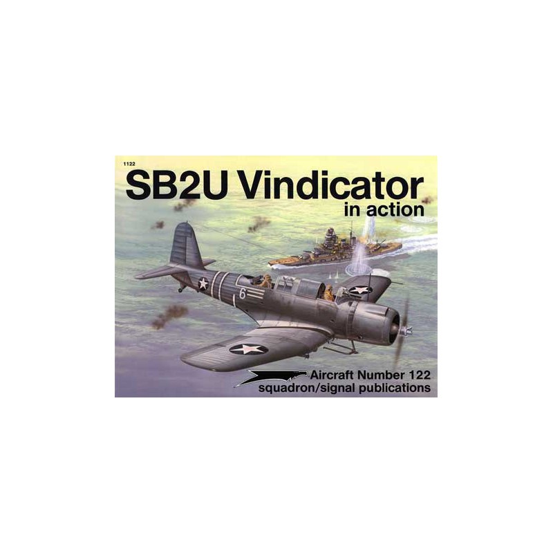 Buch SB2U Vindicator in Aktion | Scientific-MHD