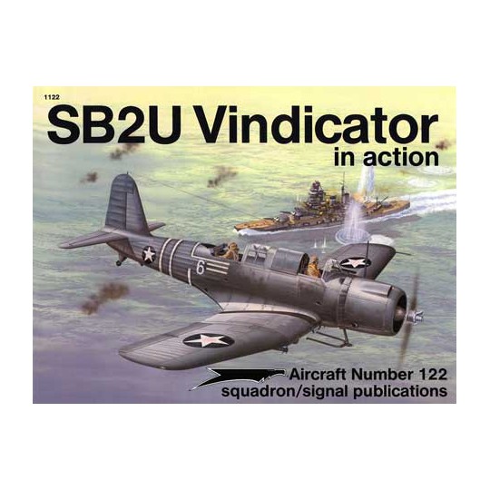Buch SB2U Vindicator in Aktion | Scientific-MHD