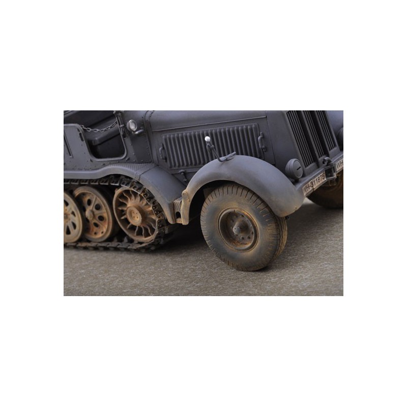 SD.KFZ.8 Scher Plastiktankmodell | Scientific-MHD