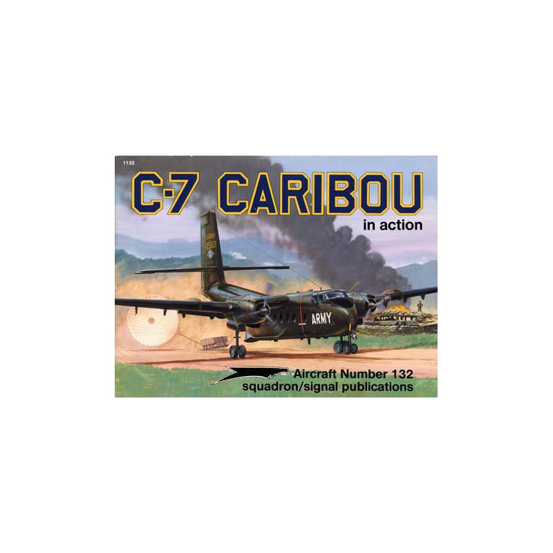 Buch C-7 Carbou in Aktion | Scientific-MHD