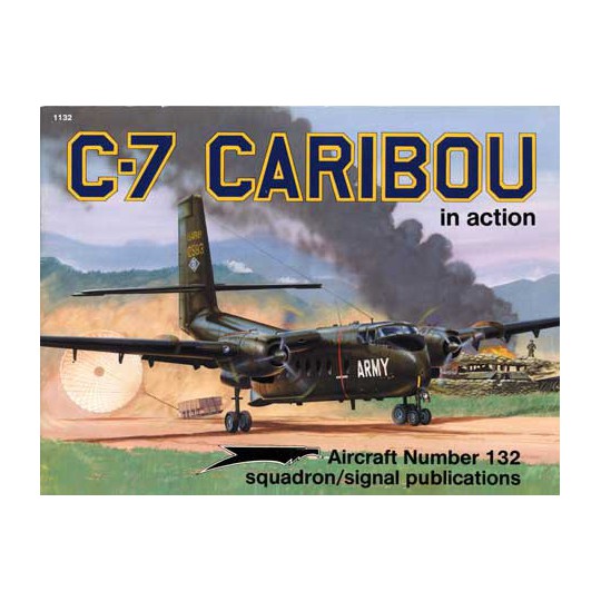 Buch C-7 Carbou in Aktion | Scientific-MHD