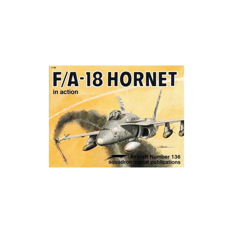 Buch F/A-18 Hornet in Aktion | Scientific-MHD